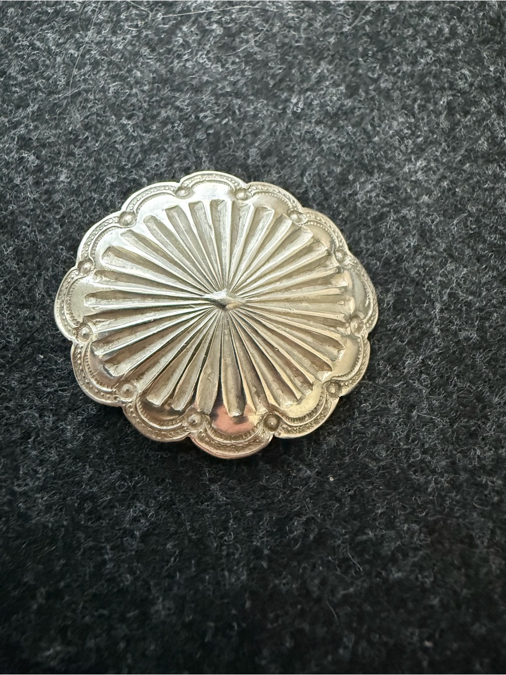 Vintage Southwestern Style Brooch Pin